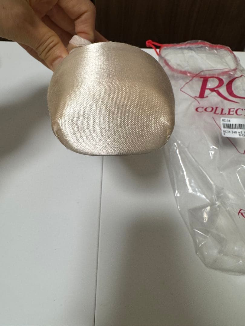 【未使用3足】R class RC34 24cm W2 M ポワントトウシューズ