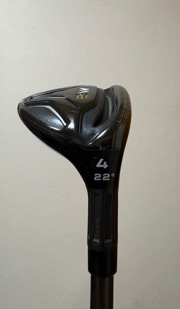 テーラーメイド M2 4U 22° 純正シャフトS ゴルフクラブ ※HCなし
