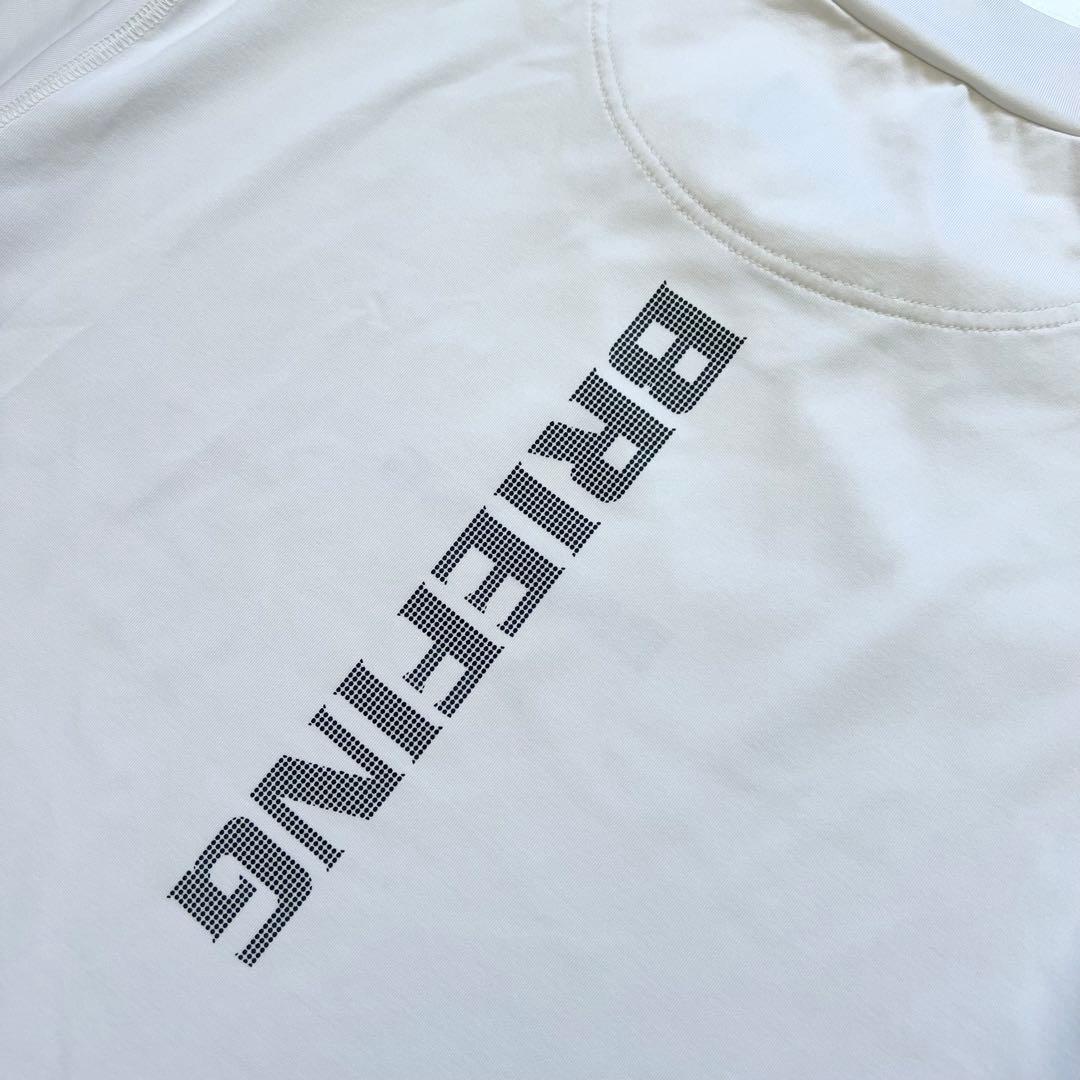 BRIEFING ブリーフィング　セットアップ　メンズ　ゴルフ　モックネック　L