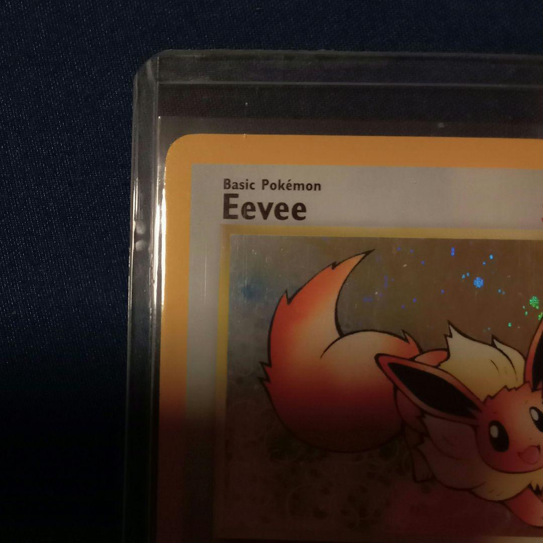 ポケモンカード英語版　イーブイ Eevee JRスタンプラリー　プロモ