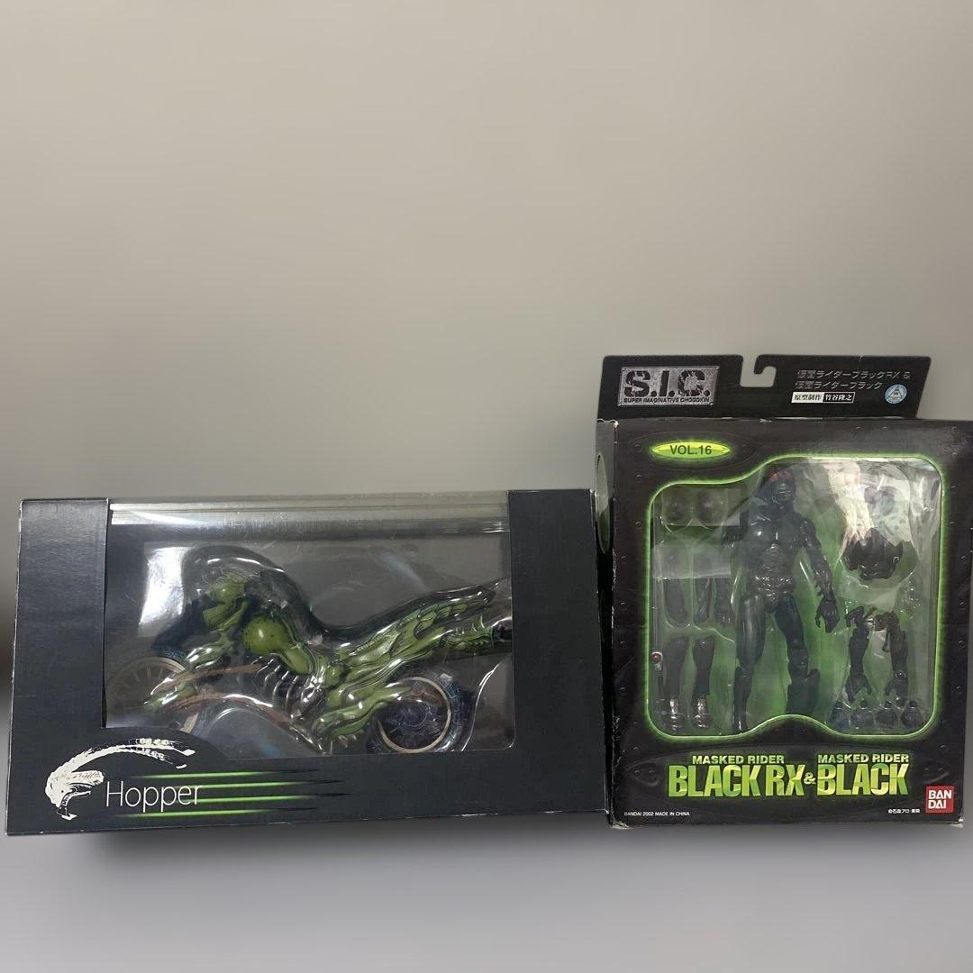 限定版 仮面ライダーBLACK RX&BLACK VOL.16フィギュア