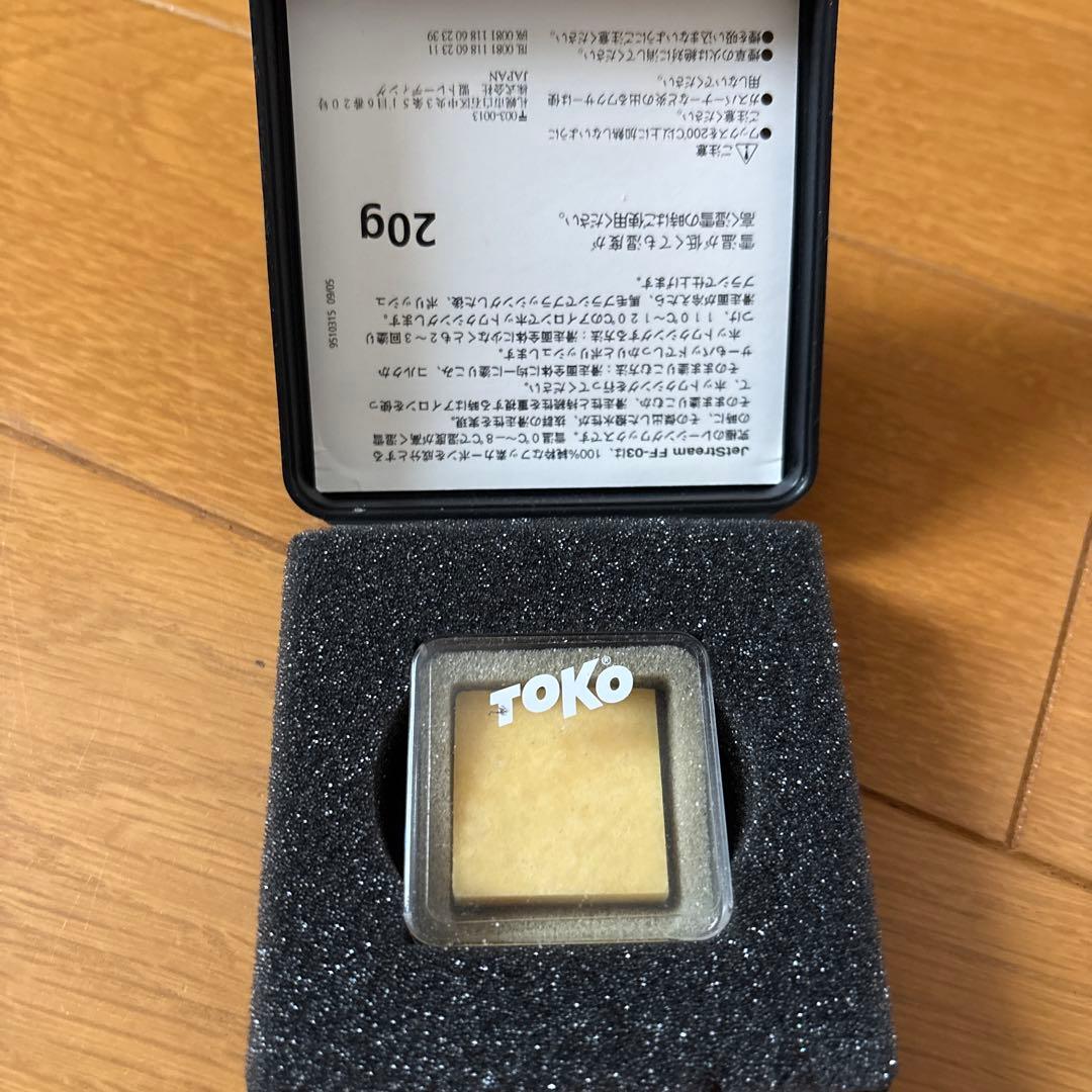 Toko JetStream FF-03 100%フッ素ワックス 20g