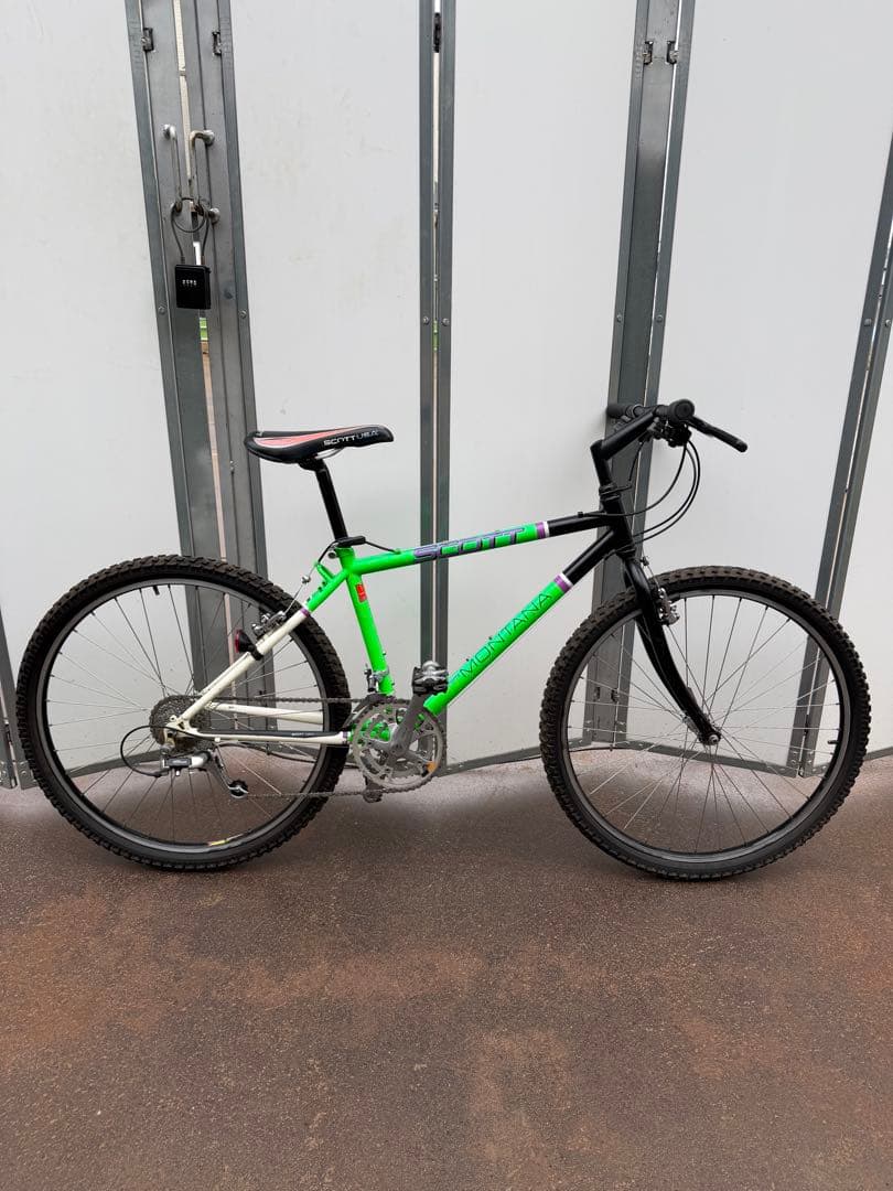 SCOTTスコット Montana 90s クロモリMTB old mtb