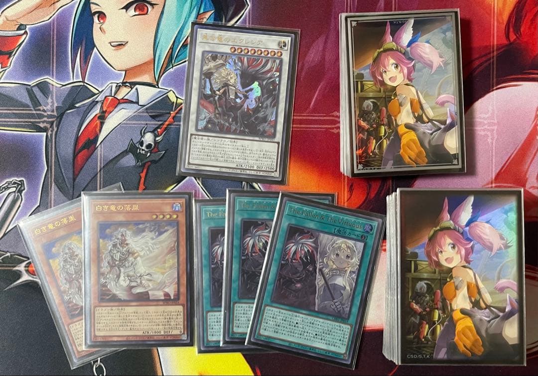 遊戯王 烙印 デッキ40 EX15 スリーブ付き オマケ付き