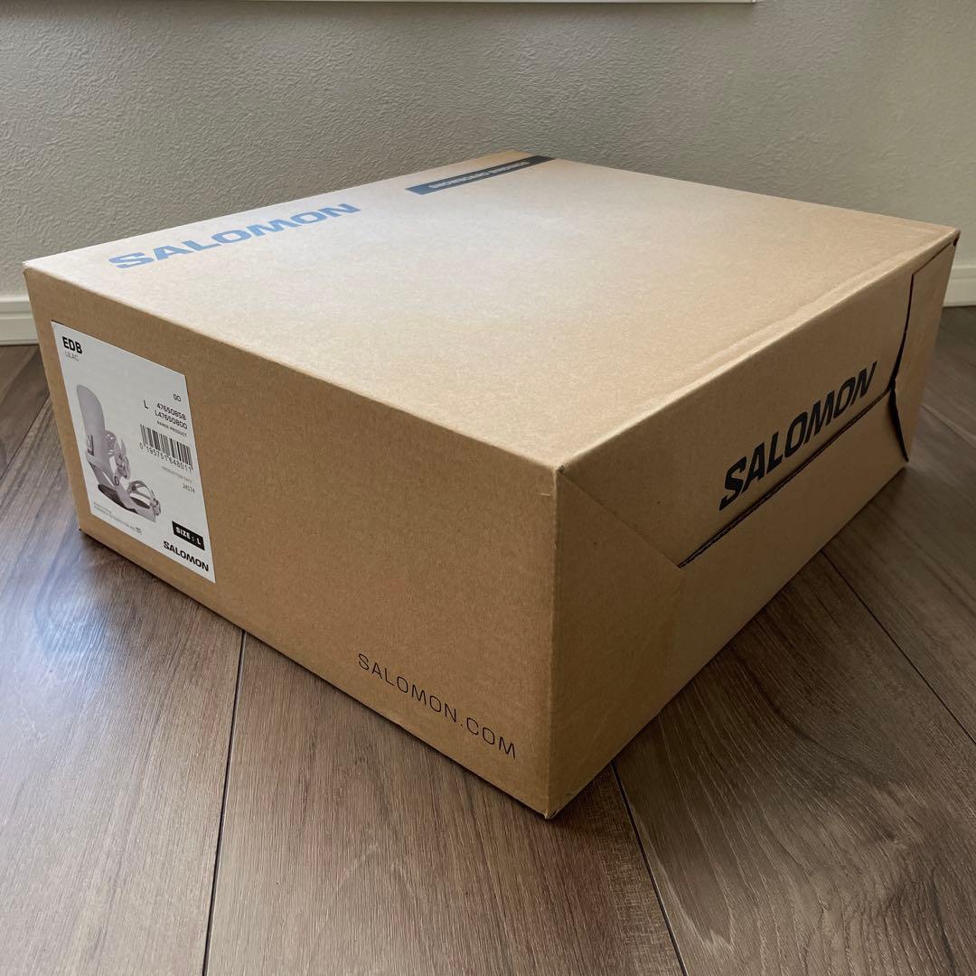 新品★ SALOMON サロモン　バインディング　ビンディング　L EDB
