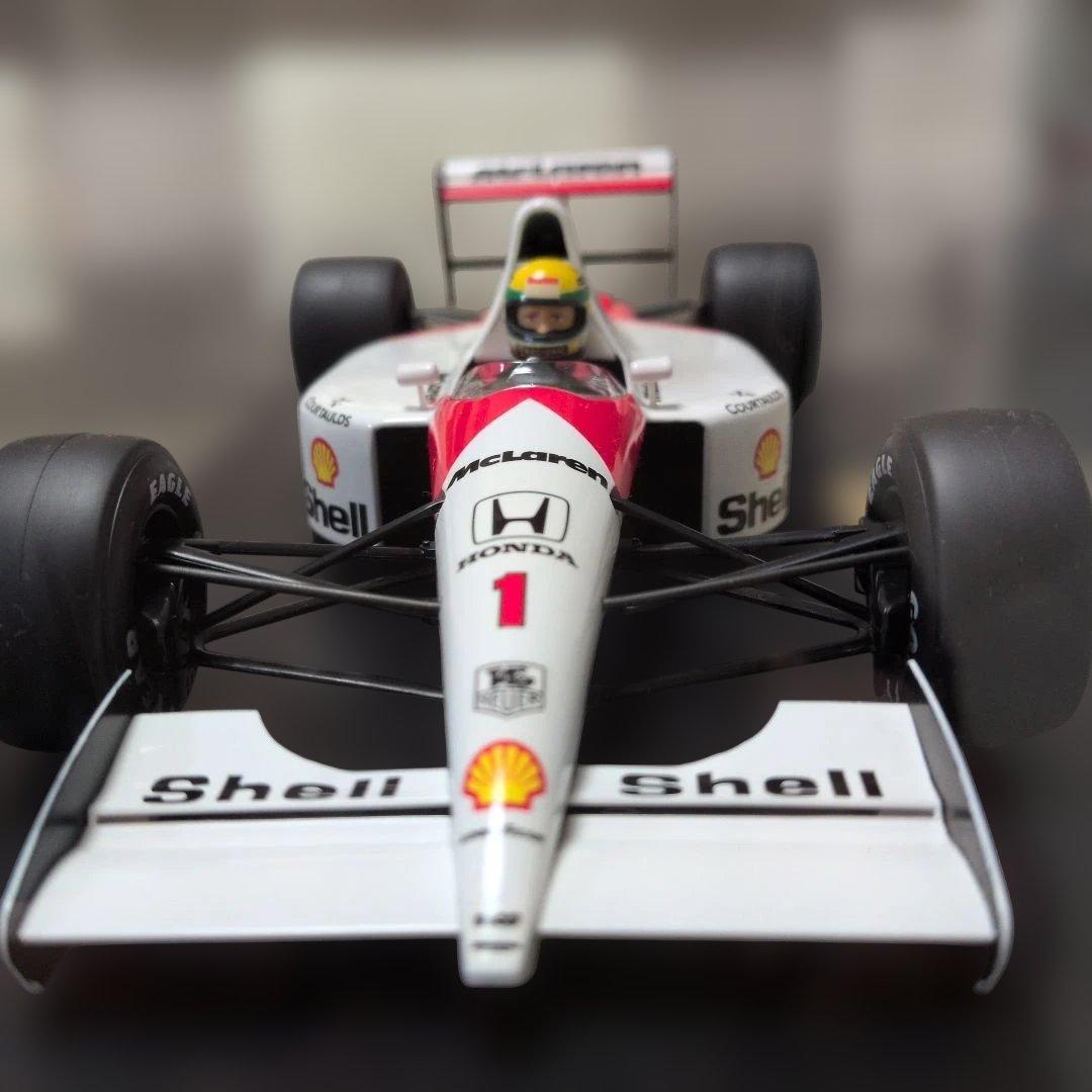 TAMIYA コレクタークラブ　McLaren MP4/6　セナ　1/20