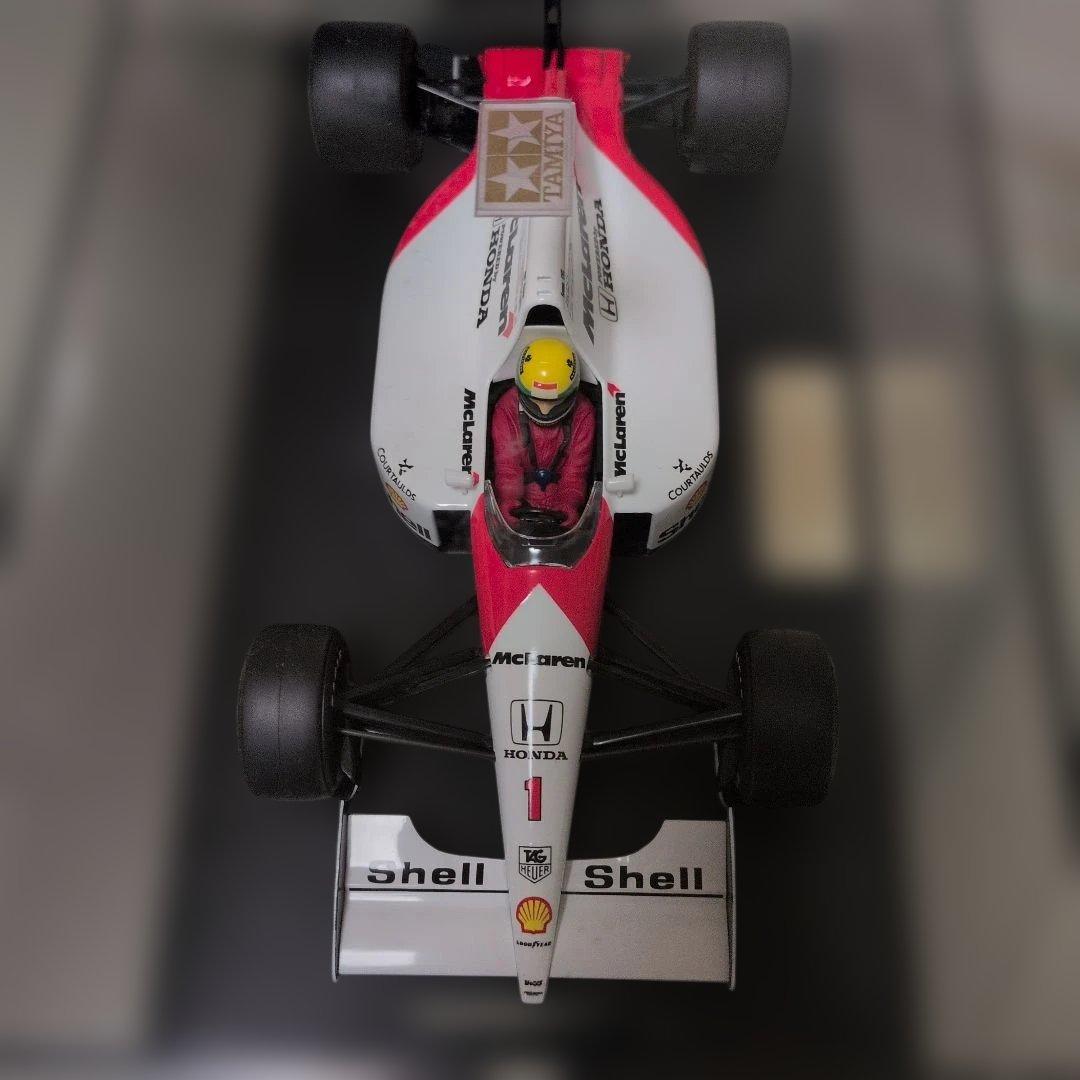 TAMIYA コレクタークラブ　McLaren MP4/6　セナ　1/20