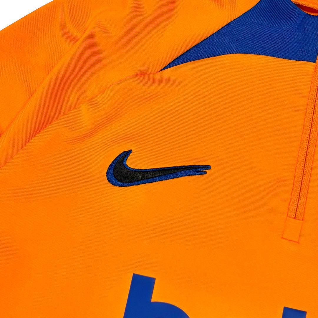 【極美品】21/22 FCバルセロナ ストライクドリルトップ ジャージ NIKE