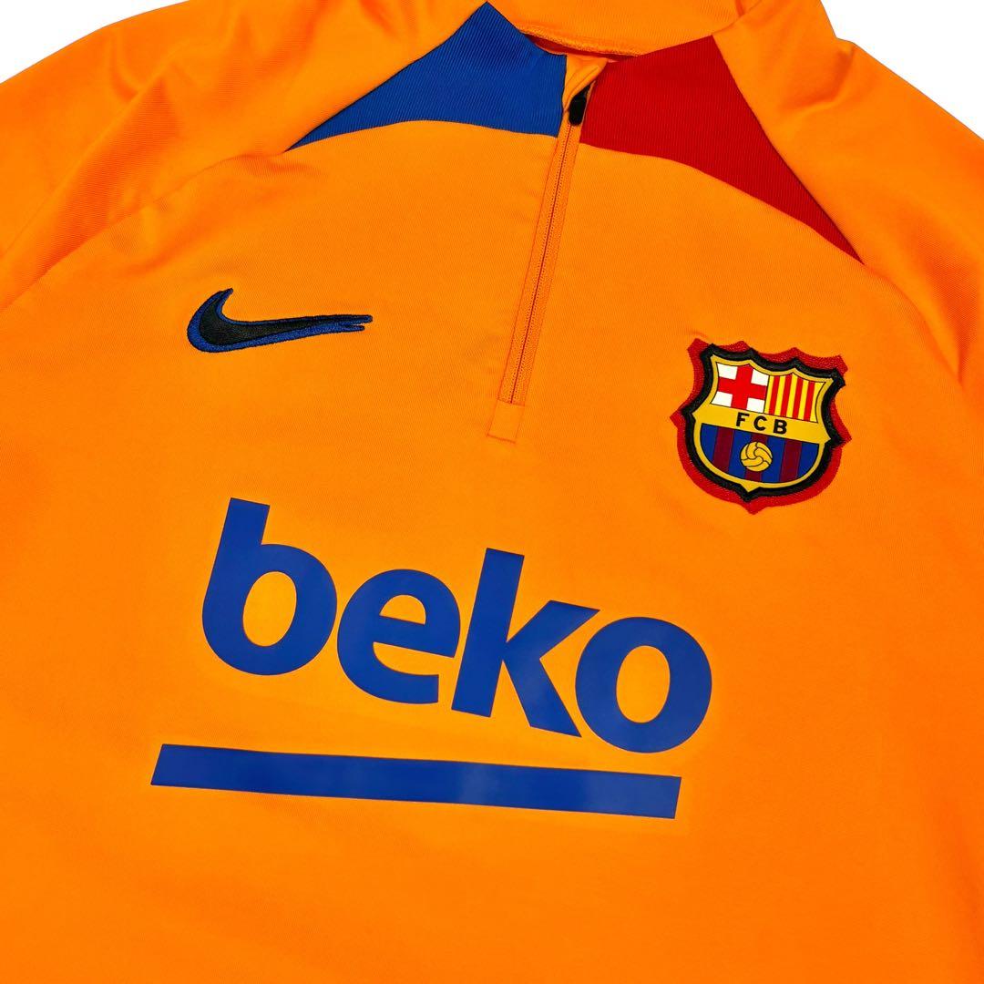 【極美品】21/22 FCバルセロナ ストライクドリルトップ ジャージ NIKE