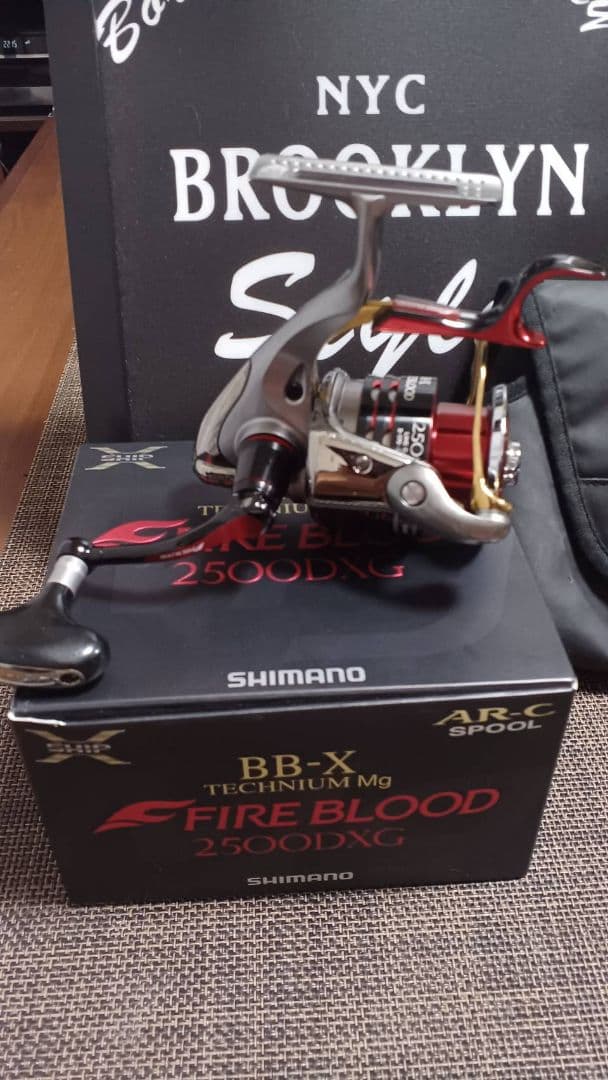 シマノ BB-X TECHNIUM Mg FIRE BLOOD 2500DXG