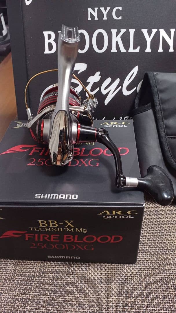 シマノ BB-X TECHNIUM Mg FIRE BLOOD 2500DXG