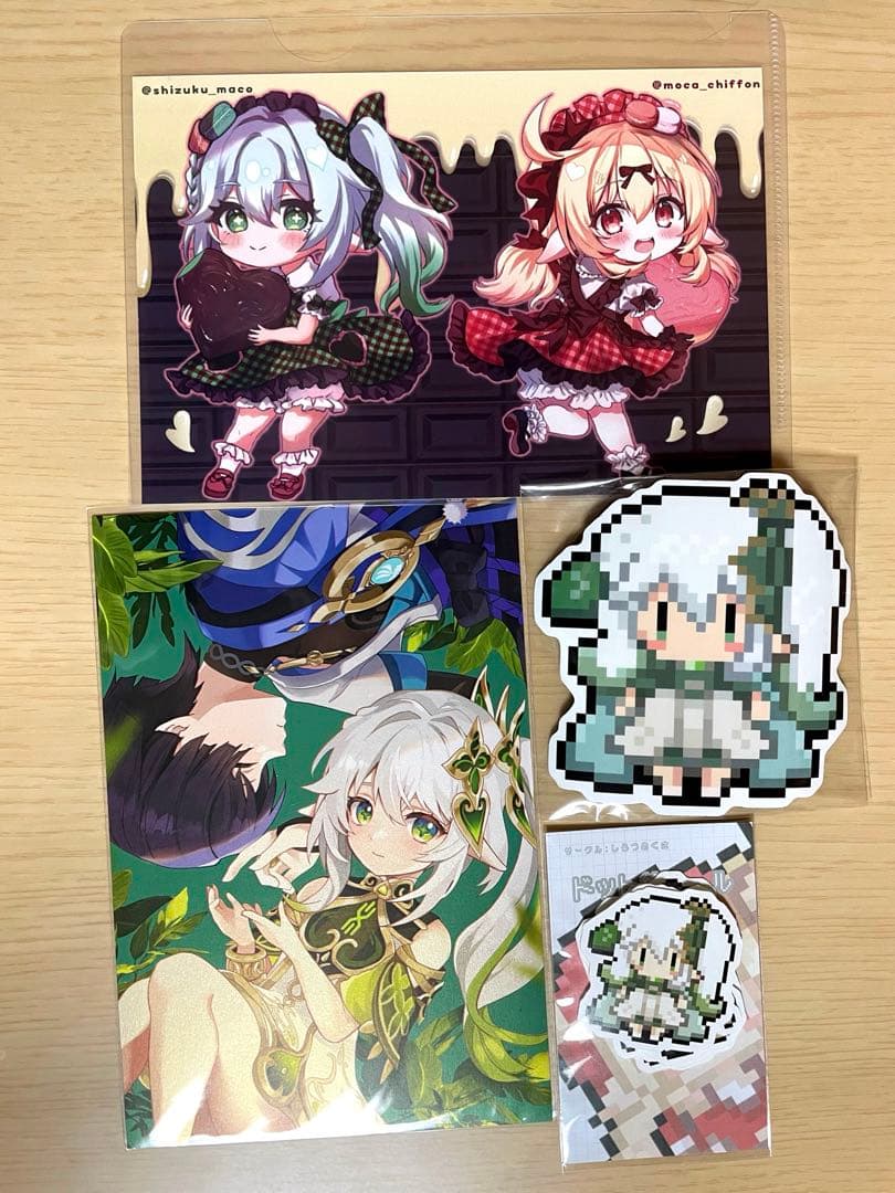原神 ナヒーダ アクリルチャーム