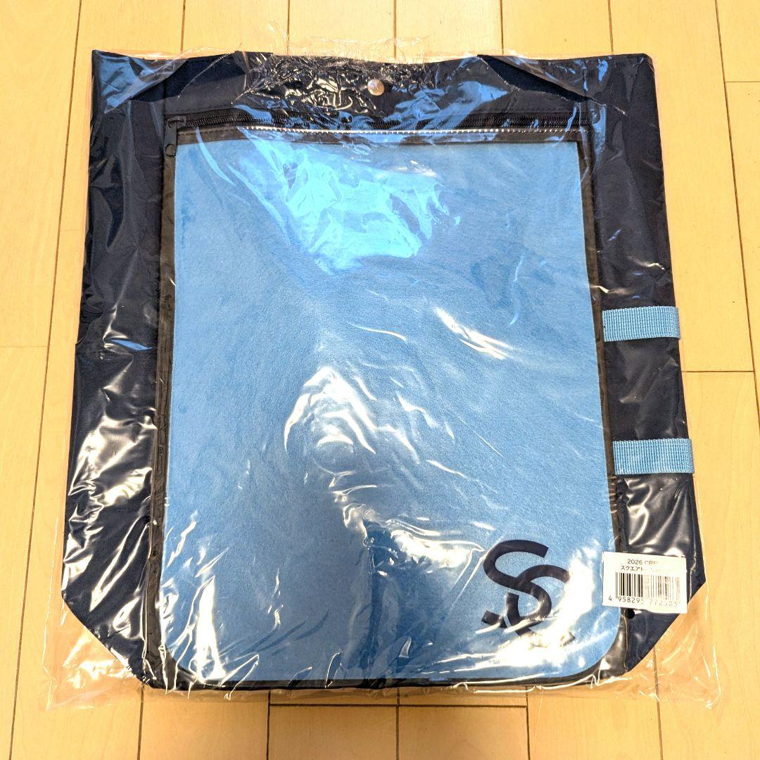 【新品】ヤクルトSwallows CREW 2026 特典4点 長岡ユニフォーム
