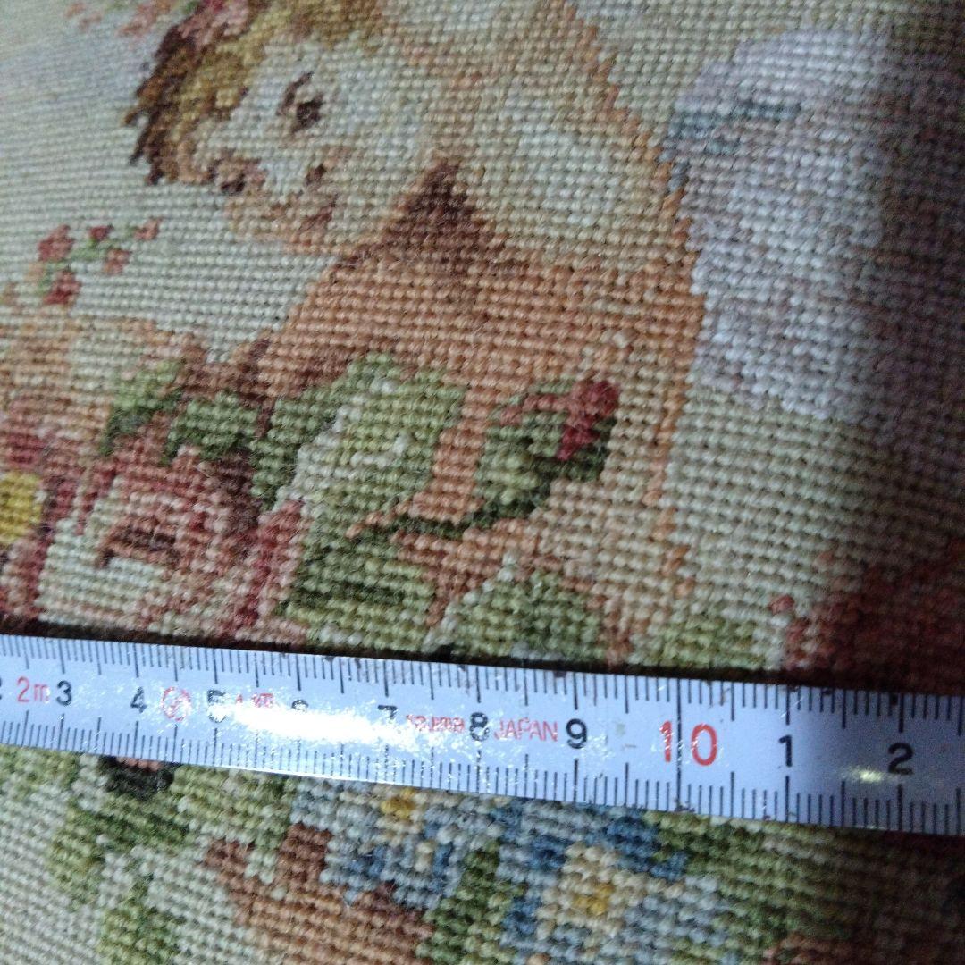 ‼️SALE‼️エンジェル刺繍（40✖30cm） 12000円→6500円