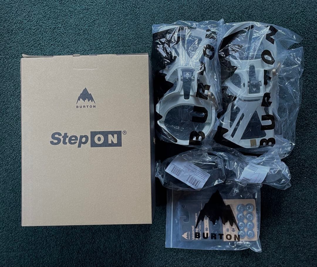 美品！BURTON Step On Genesis Mサイズ