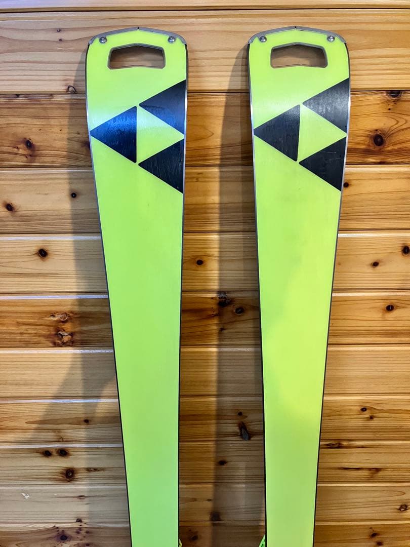 フィッシャー RC4 WORLDCUP SC PRO RC4 165cm デモ用