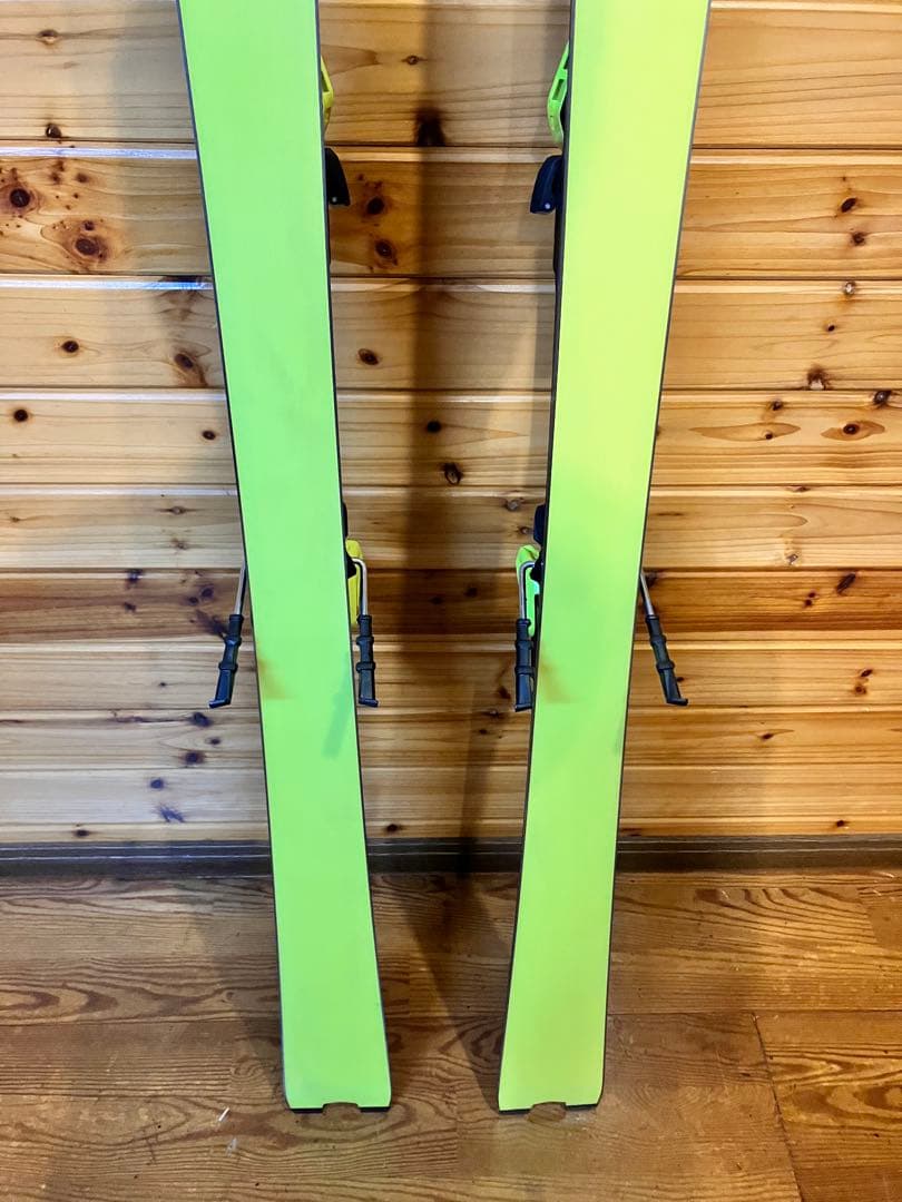 フィッシャー RC4 WORLDCUP SC PRO RC4 165cm デモ用