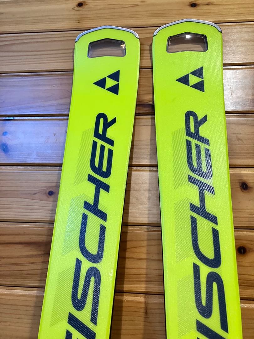 フィッシャー RC4 WORLDCUP SC PRO RC4 165cm デモ用