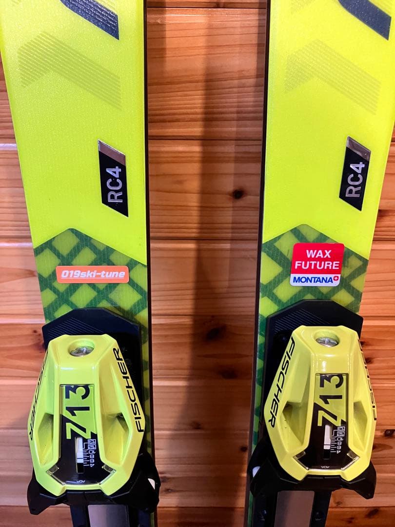 フィッシャー RC4 WORLDCUP SC PRO RC4 165cm デモ用