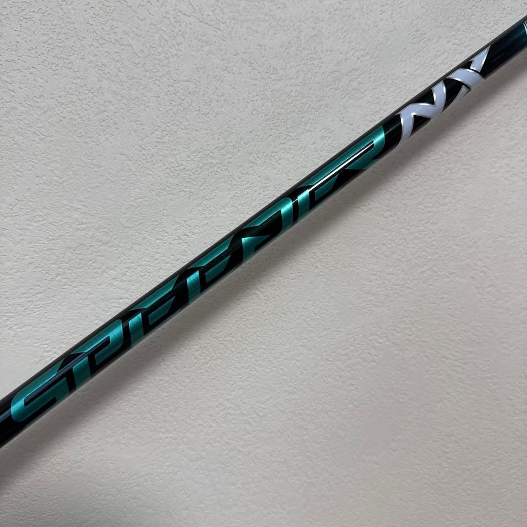 スピーダーNXグリーン5.0Sキャロウェイスリーブ付