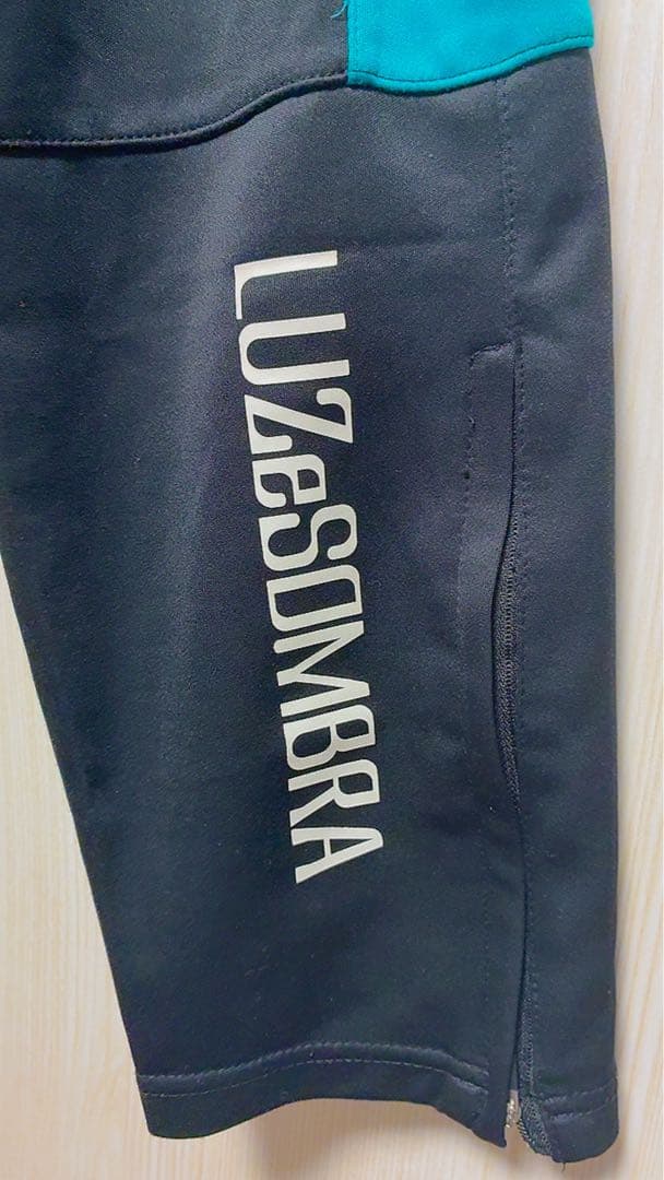 Luz e Sombra ジャージ上下セット 白黒