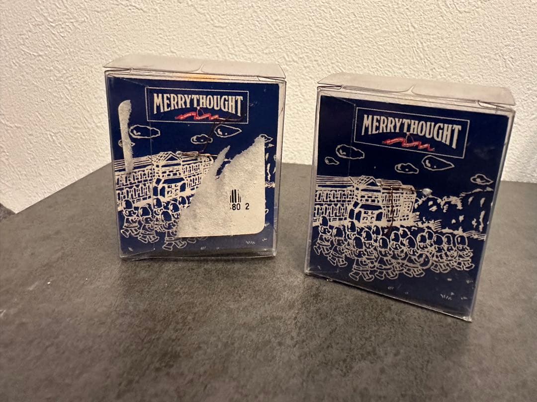 MerryThought 　チーキー テディベア　メリーソート 置物