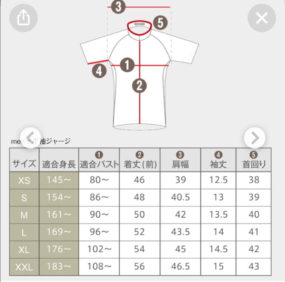 VALETTEレディースサイクルウェア4点セット　未開封品