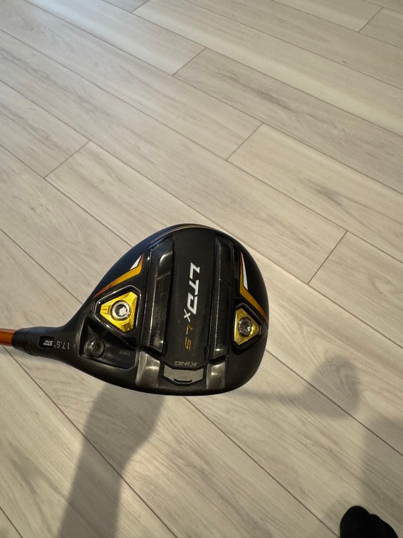コブラ LTDx LS フェアウェイウッド 5W Tour A.D. DI-7X
