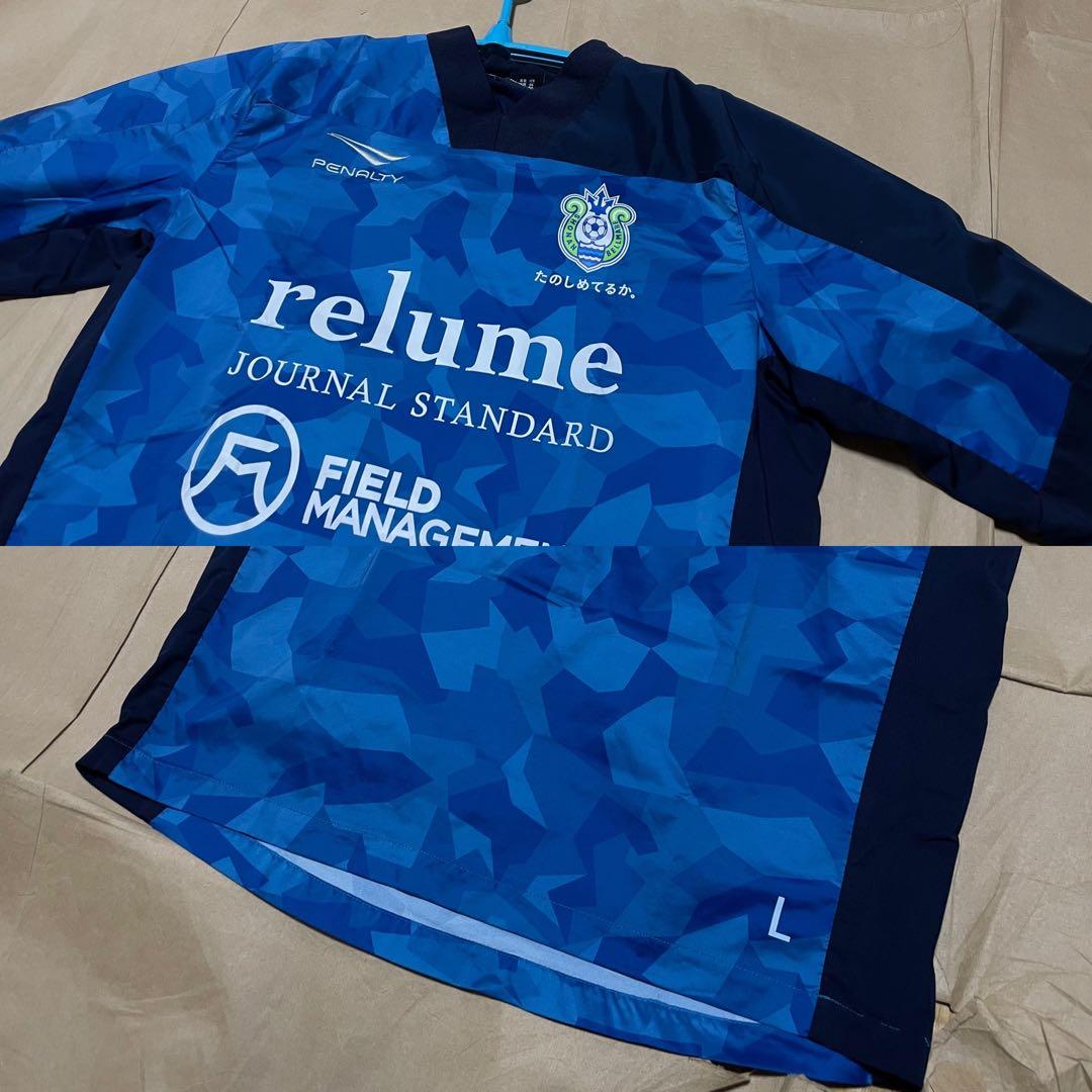湘南ベルマーレ ピステ PENALTY ウィンドブレーカー L Jリーグ