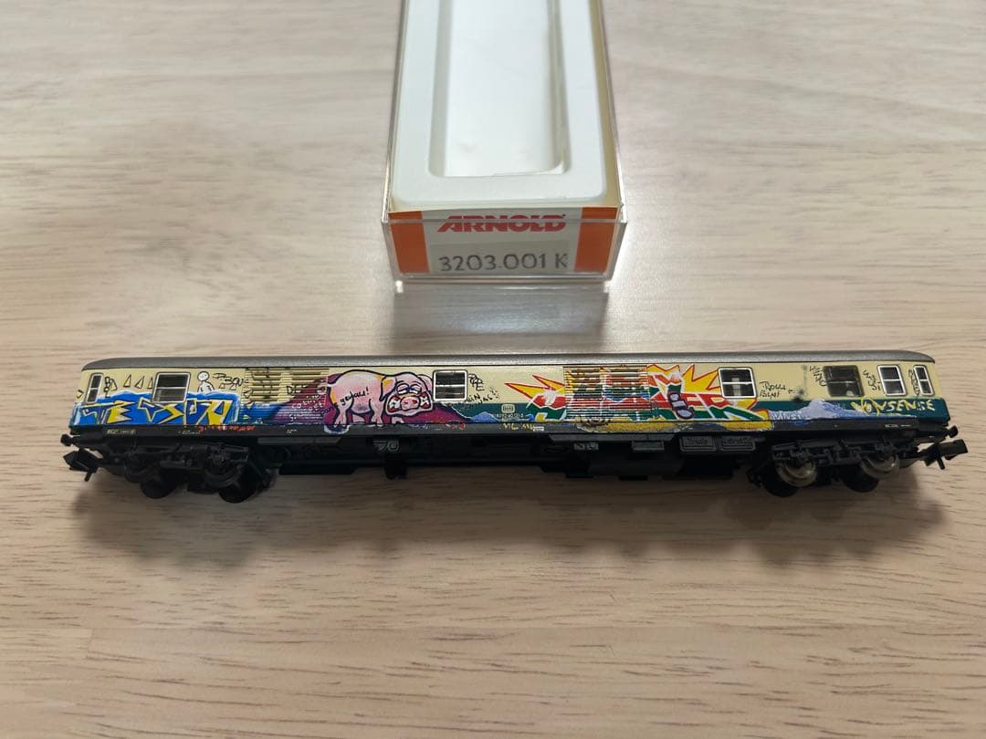 アーノルド　Nゲージ 鉄道模型 グラフィティセット DB db ドイツ 5両