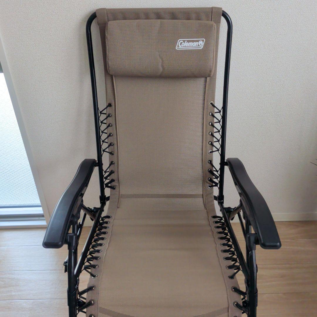 Coleman インフィニティチェア ベージュ