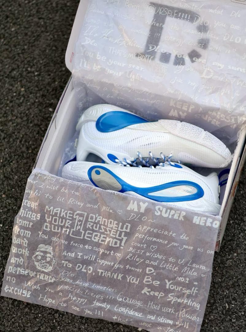 リーニン WOW The Dlo1 無畏 US 9