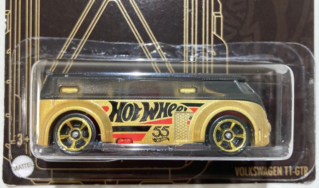 ホットウィール　55 パール&クローム　パルクロ　6台セット　コンプリート