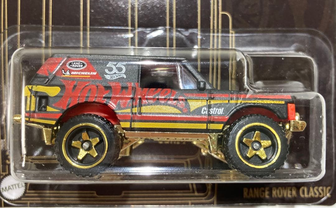 ホットウィール　55 パール&クローム　パルクロ　6台セット　コンプリート