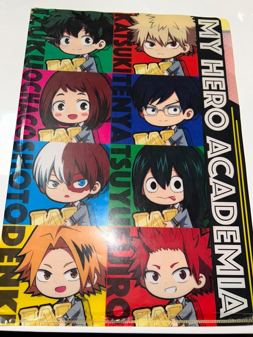 僕のヒーローアカデミア キャラクターグッズセット