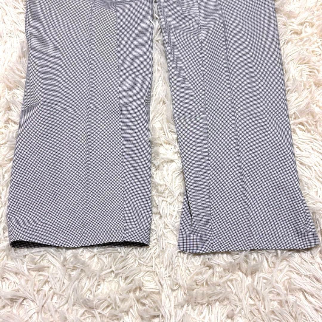 【新品】オークリー ゴルフパンツ 立体裁断 接触冷感 グレー スカル W36