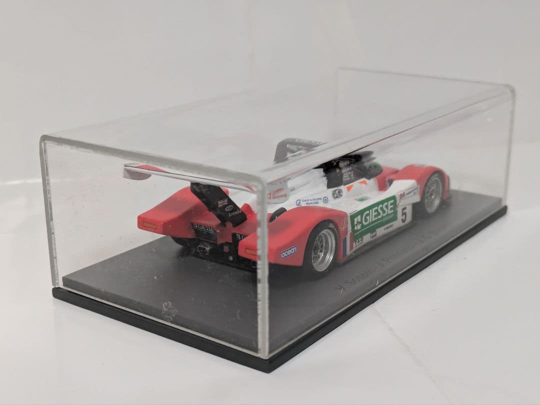 スパーク 1/43 フェラーリ F333 SP 1998