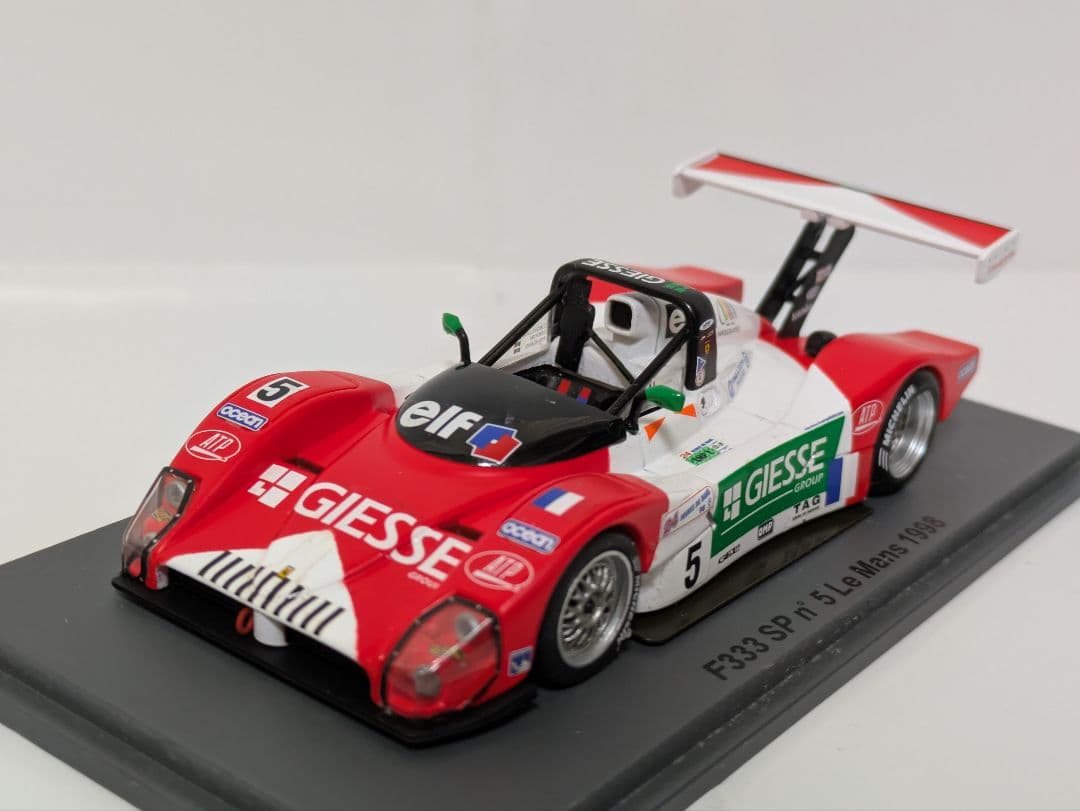 スパーク 1/43 フェラーリ F333 SP 1998