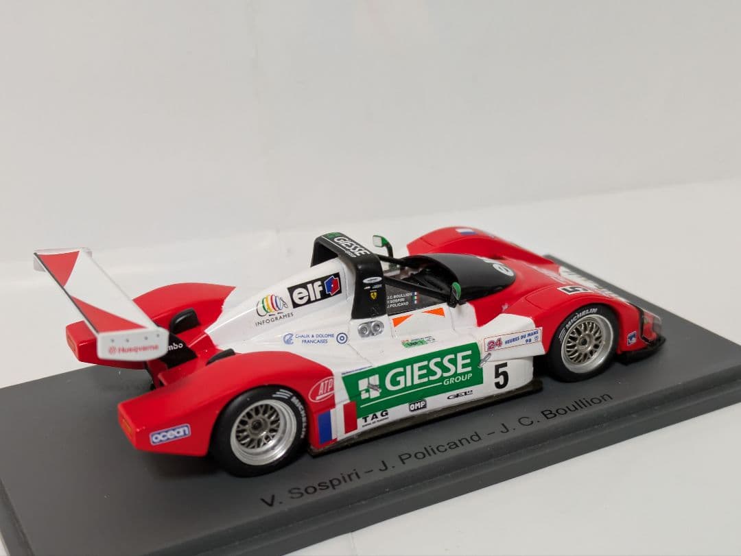 スパーク 1/43 フェラーリ F333 SP 1998