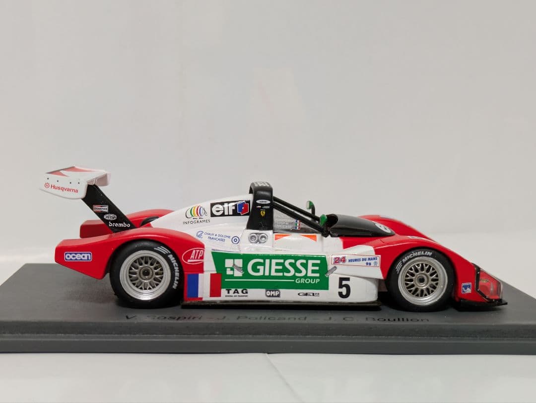スパーク 1/43 フェラーリ F333 SP 1998