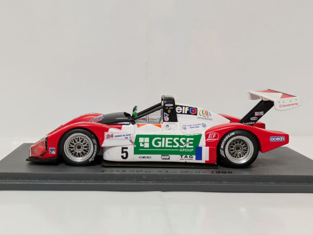 スパーク 1/43 フェラーリ F333 SP 1998