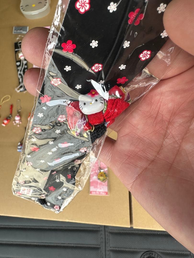 Hello Kitty ストラップ コレクション