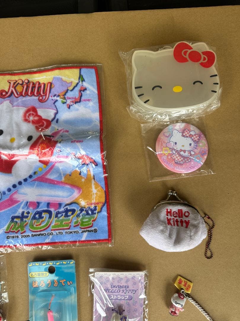 Hello Kitty ストラップ コレクション