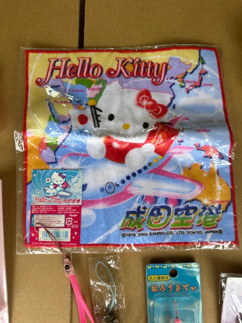 Hello Kitty ストラップ コレクション
