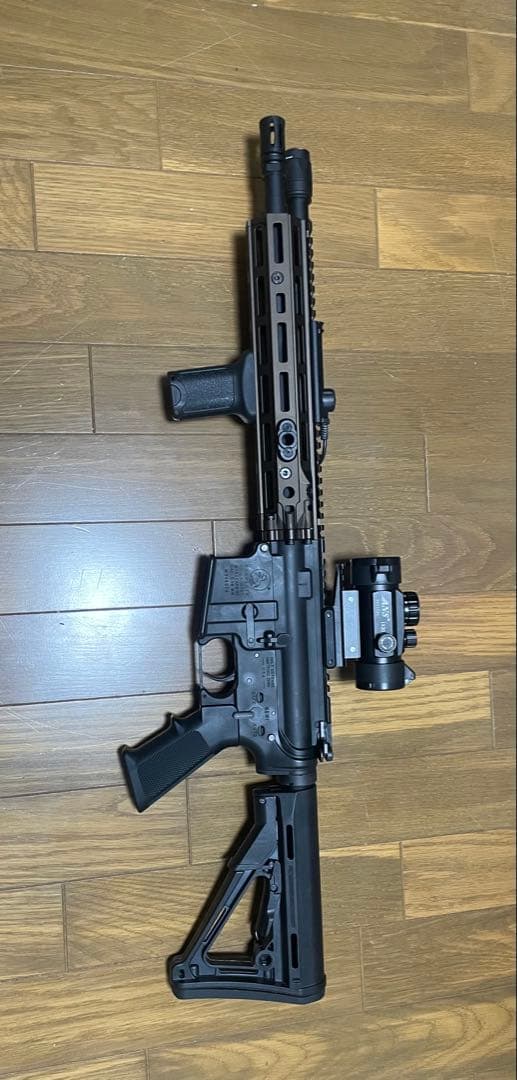 東京マルイ　mws