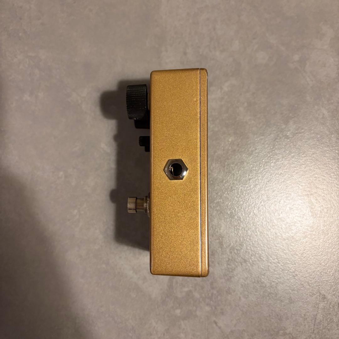 LovePedal Kalamazoo Gold Overdriveエフェクター