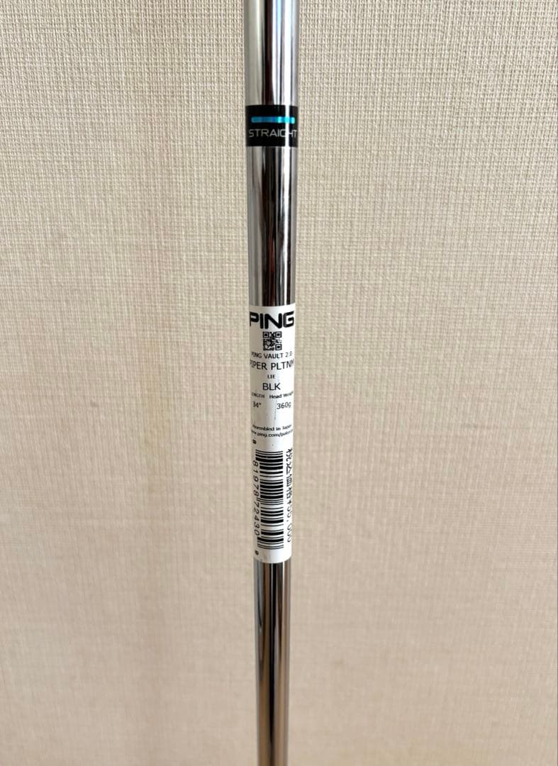 最終値下げ❕【新品未使用】PING VAULT2.0 PIPER パター