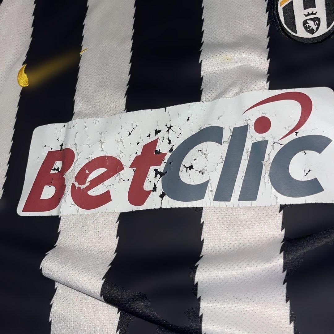 NIKE 2010-2011 JUVENTUS ユベントス ユニフォーム　9