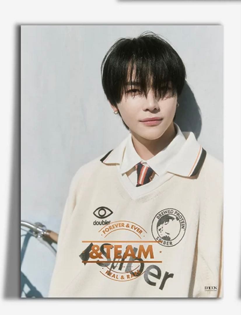 &TEAM DICON 特典 ポスター NICHOLAS ニコラス
