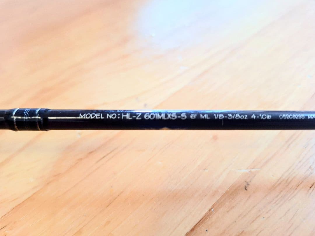 長期保管 DAIWA【HEARTLAND-Z 601MLXS-S】